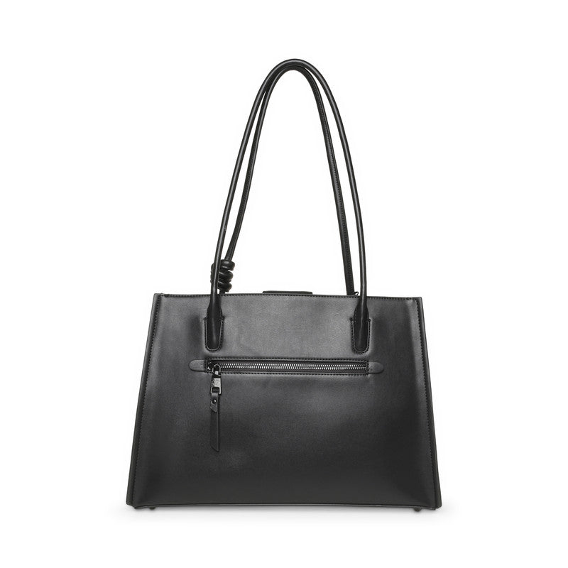 Bpowers Women's Black/Black Tote Bag – Steve Madden, view 3