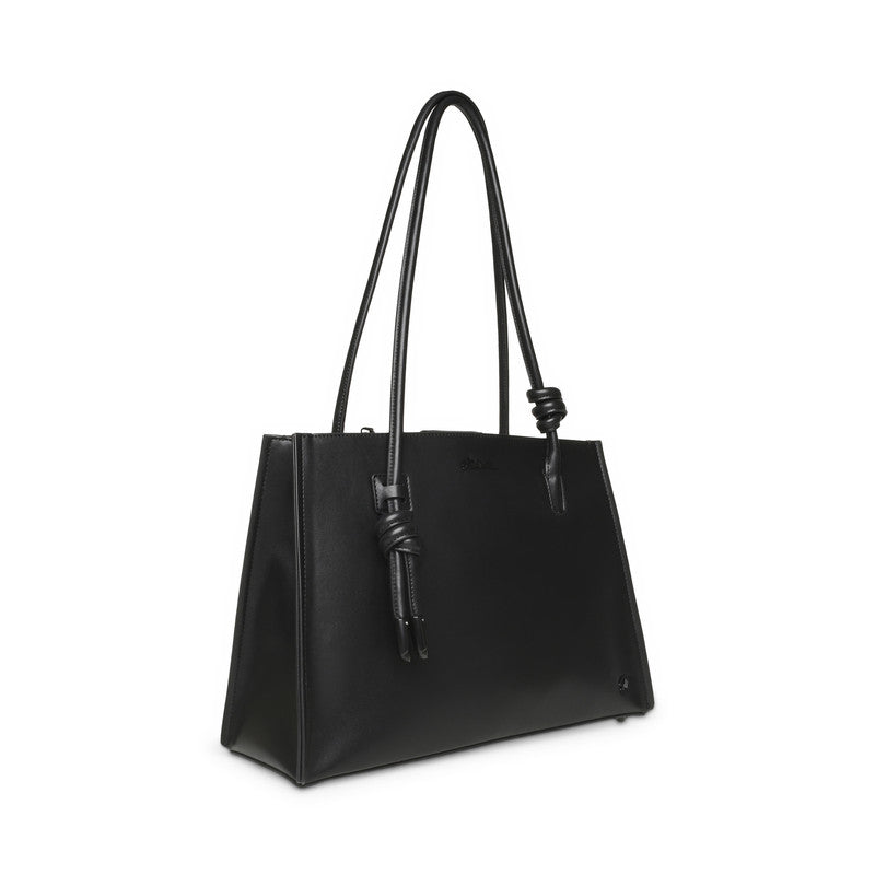 Bpowers Women's Black/Black Tote Bag – Steve Madden, view 4