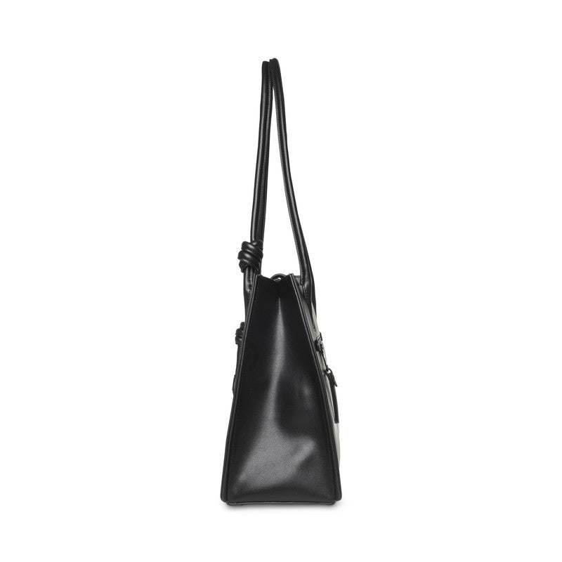 Bpowers Women's Black/Black Tote Bag – Steve Madden, view 5