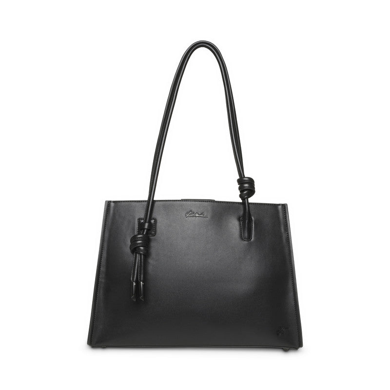 Bpowers Women's Black/Black Tote Bag – Steve Madden