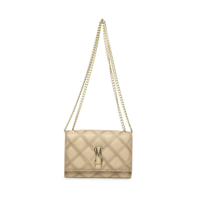 Bramon-Q Women's Cream Multi Shoulder Bag