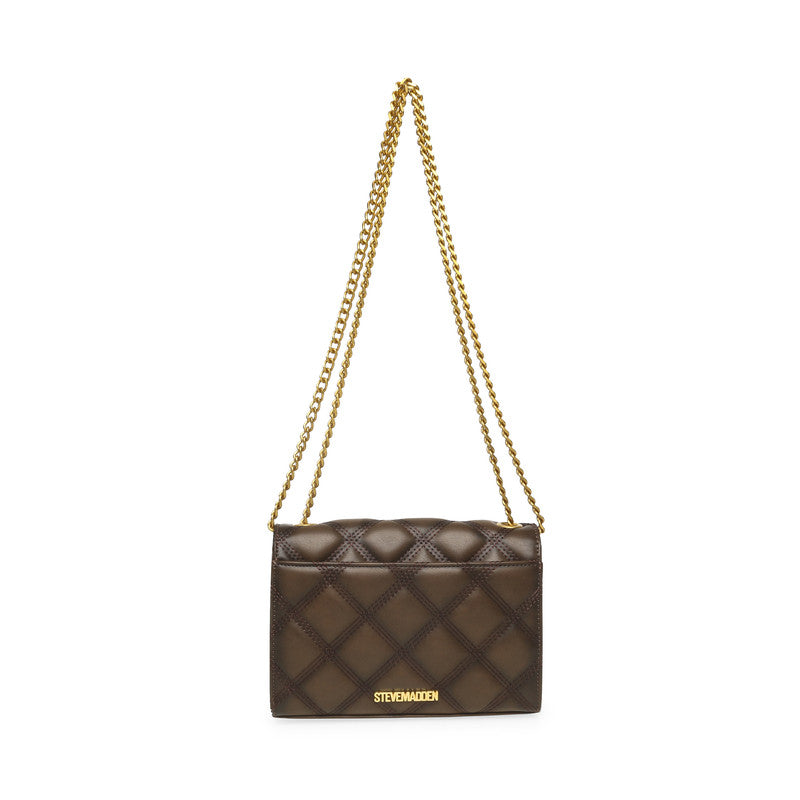 Bramon-Q Women's Brown Multi Shoulder Bag - view 3