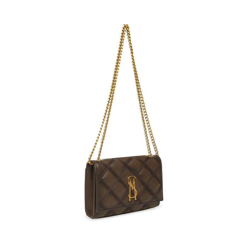 Bramon-Q Women's Brown Multi Shoulder Bag - view 5