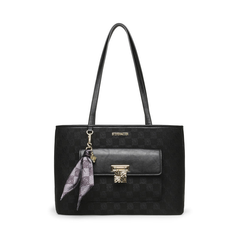 Brene-L Black & Gold Women's Tote Bag