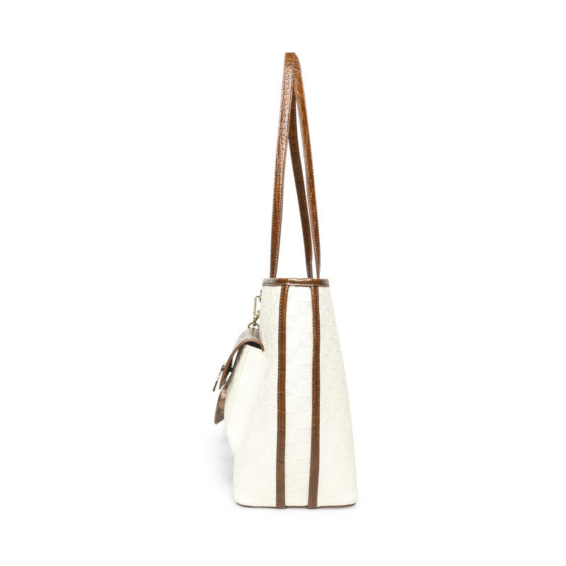 Brene-L Bone & Multi Women's Tote Bag - view 2