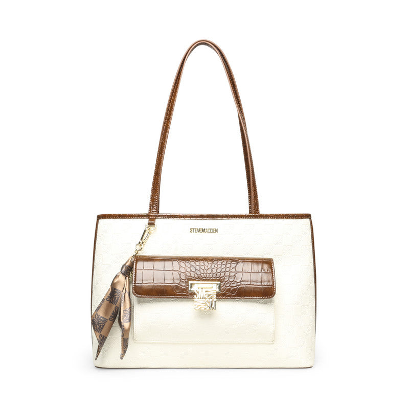 Brene-L Bone & Multi Women's Tote Bag