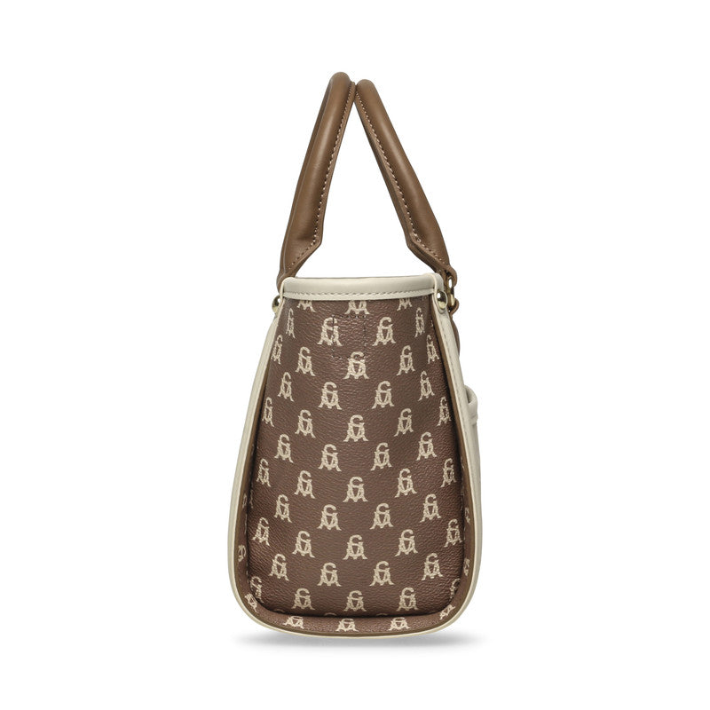 Bronie Bone & Multi Women's Shoulder Bag - view 2