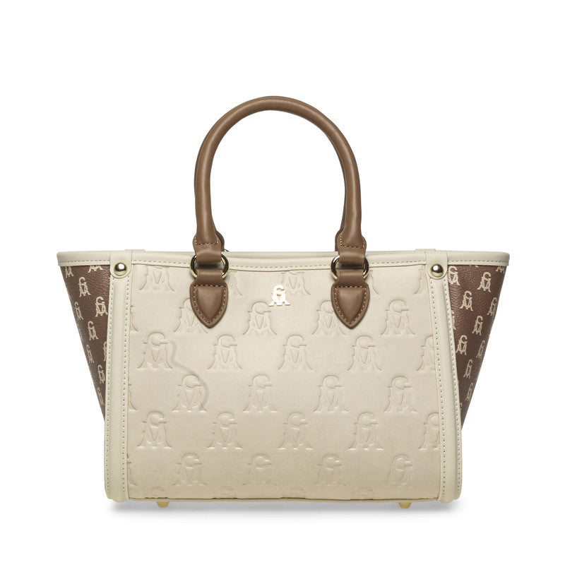 Bronie Bone & Multi Women's Shoulder Bag