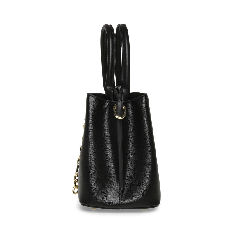 Brosaly Women's Black/Gold Satchel Bag - view 3