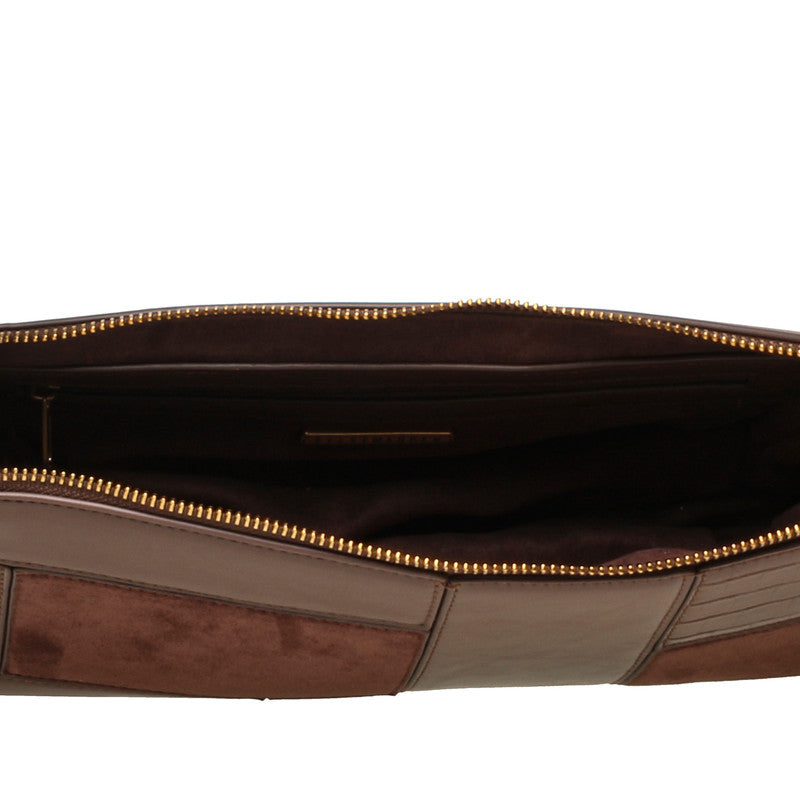 DT628070 Brown Multicolor Women's Shoulder Bag - view 4