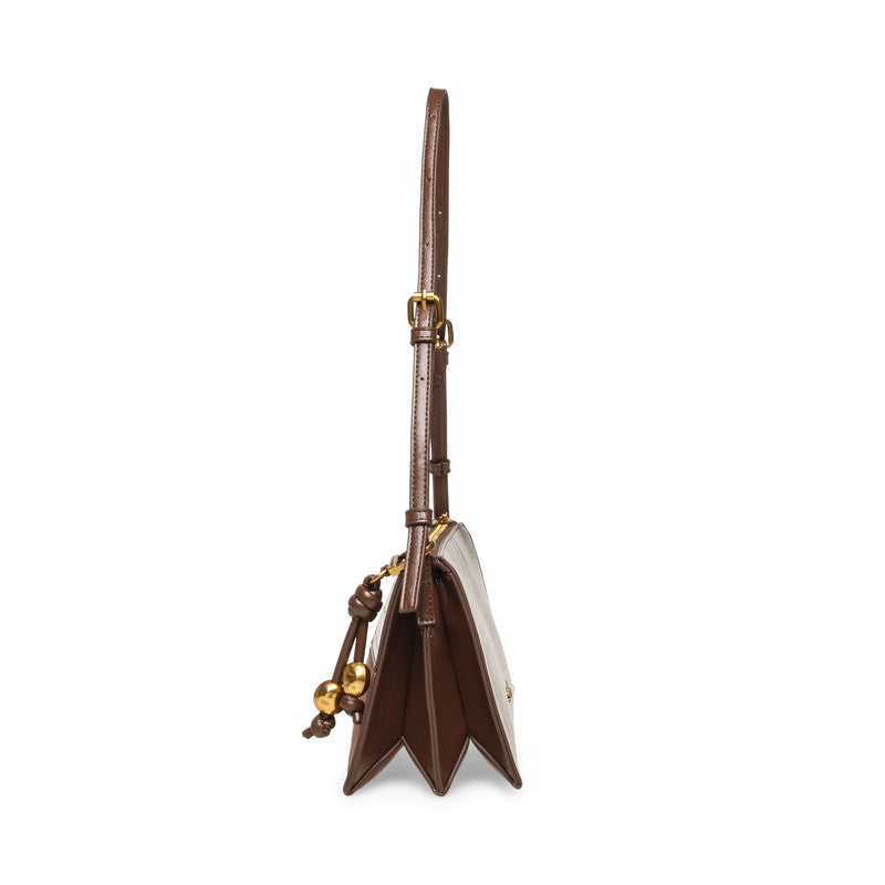 DT628070 Brown Multicolor Women's Shoulder Bag - view 2