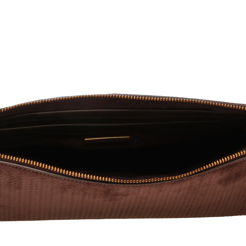 DT628260 Chocolate Women's Shoulder Bag - view 4