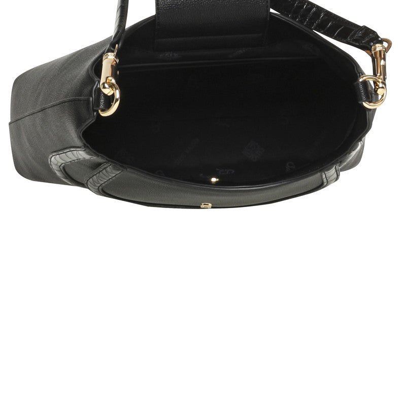 Bsalus-c Women's Black/Gold Hobo Bag – Steve Madden, view 2