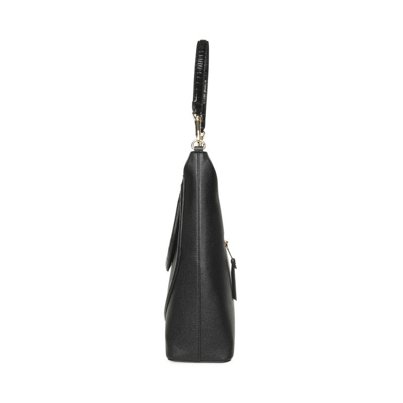 Bsalus-c Women's Black/Gold Hobo Bag – Steve Madden, view 5