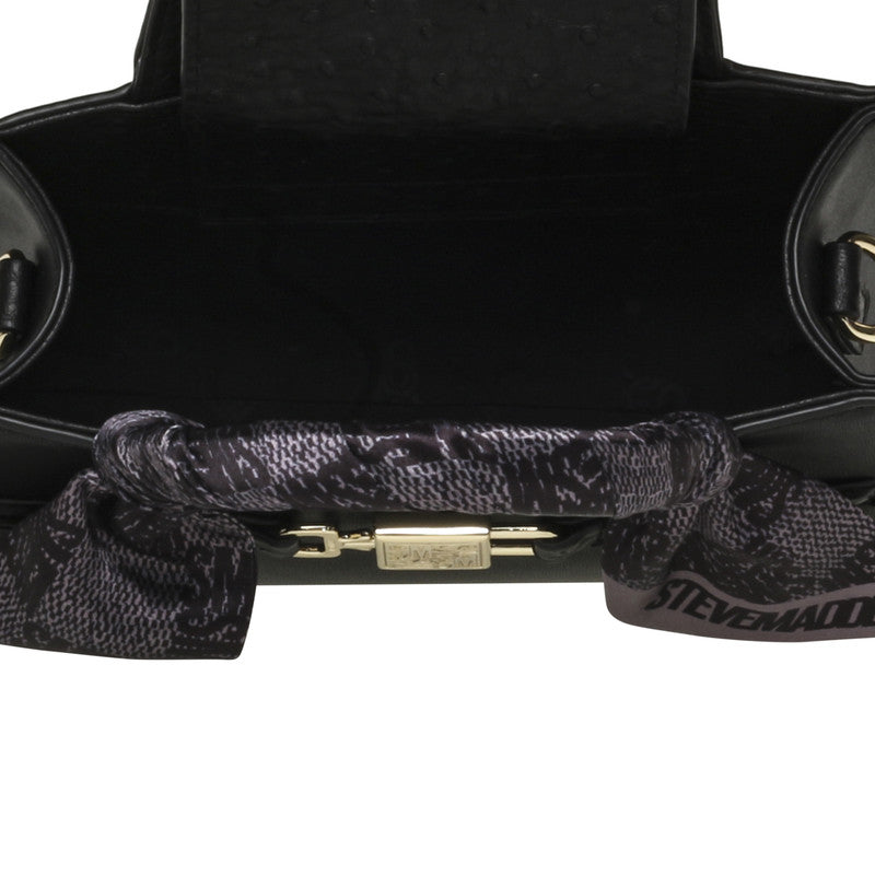 Bsheri Black & Gold Women's Crossbody BLACK/GOLD - view 4