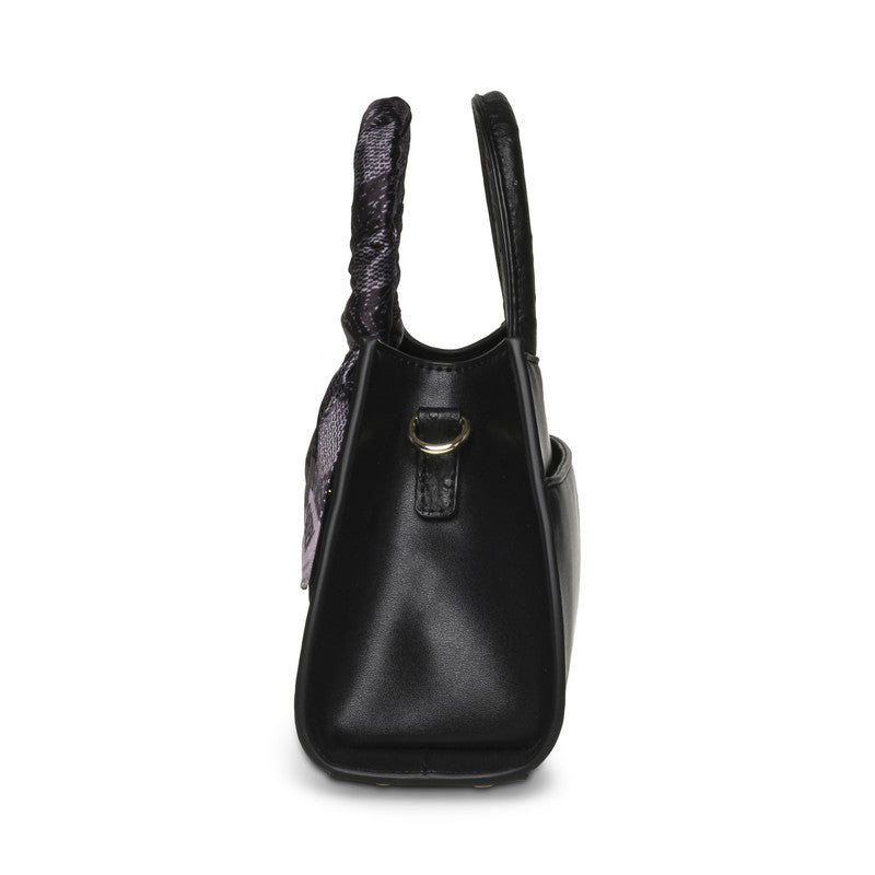 Bsheri Black & Gold Women's Crossbody BLACK/GOLD - view 2