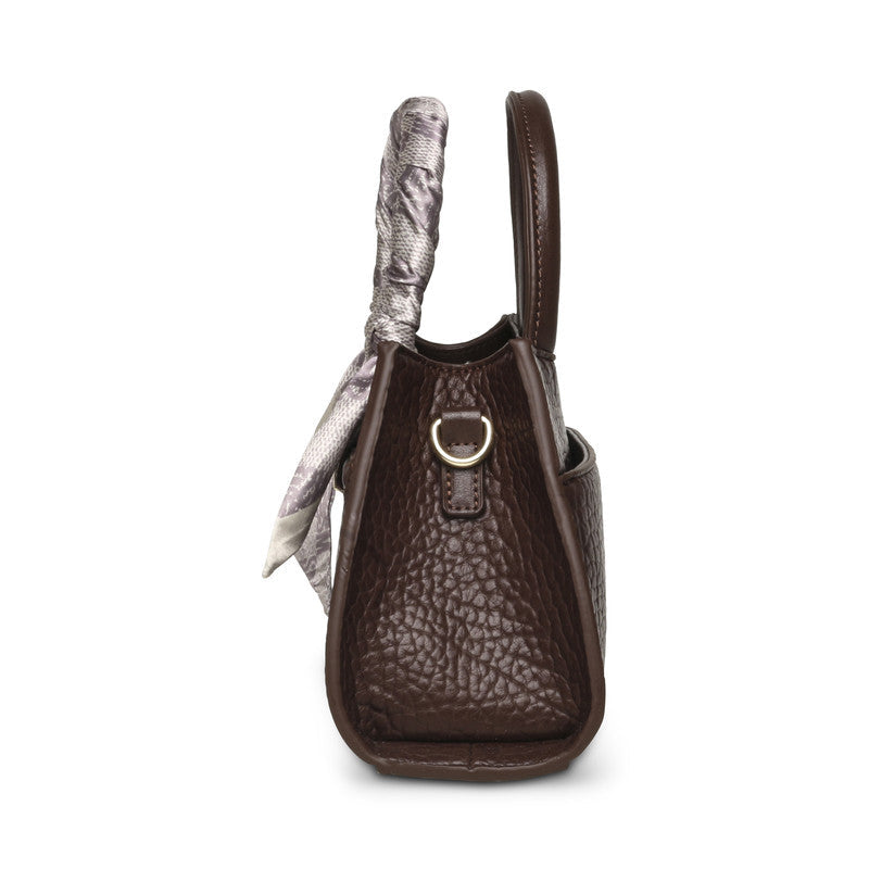 Bsheri Chocolate & Gold Women's Crossbody - view 2