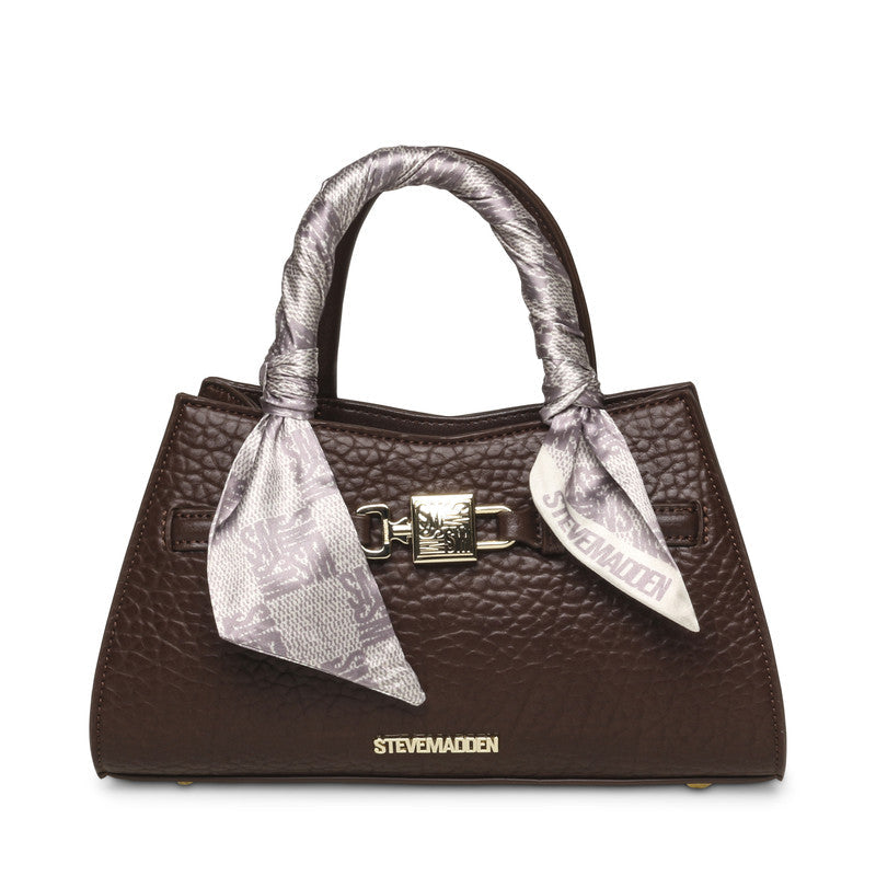 Bsheri Chocolate & Gold Women's Crossbody