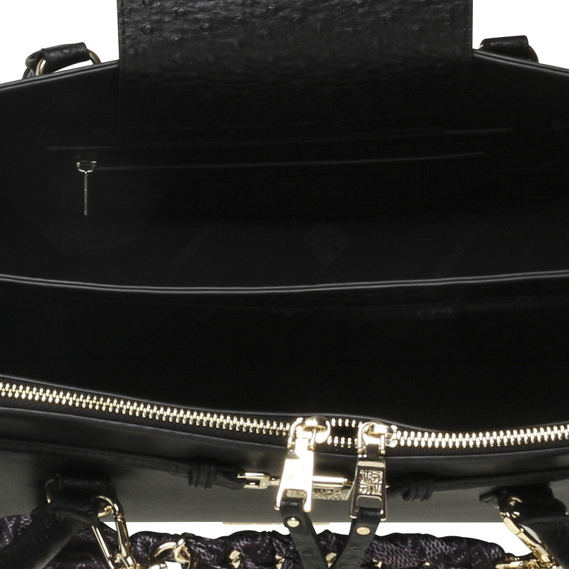 Bshirley Black & Gold Women's Tote Bag - view 4