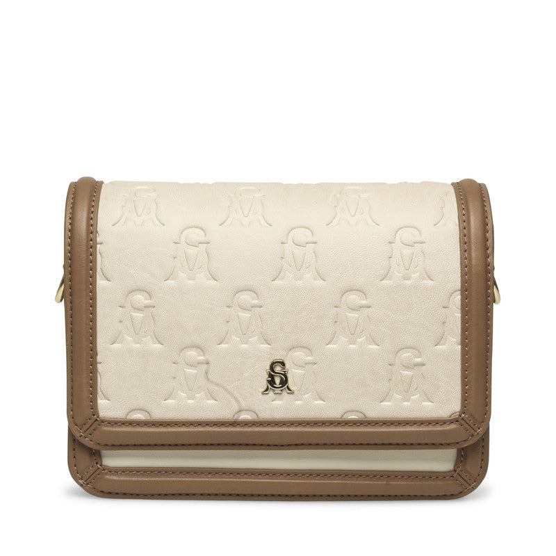 Bsorena Bone & Multi Women's Crossbody