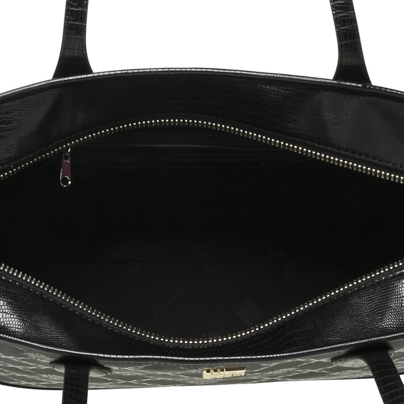 Btenure Black & Gold Women's Tote Bag - view 4