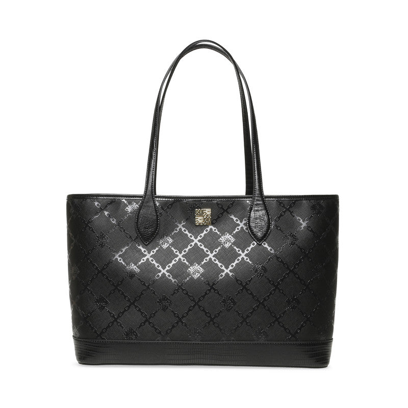 Btenure Black & Gold Women's Tote Bag