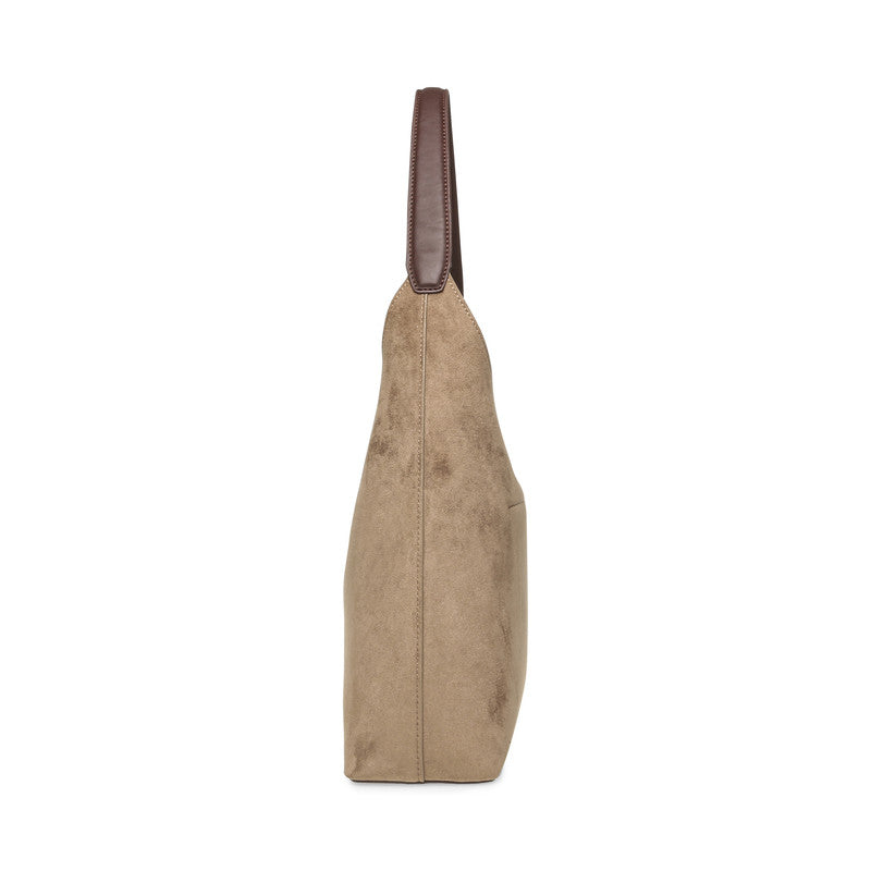 Btesa Taupe & Brown Women's Hobo Bag - view 2