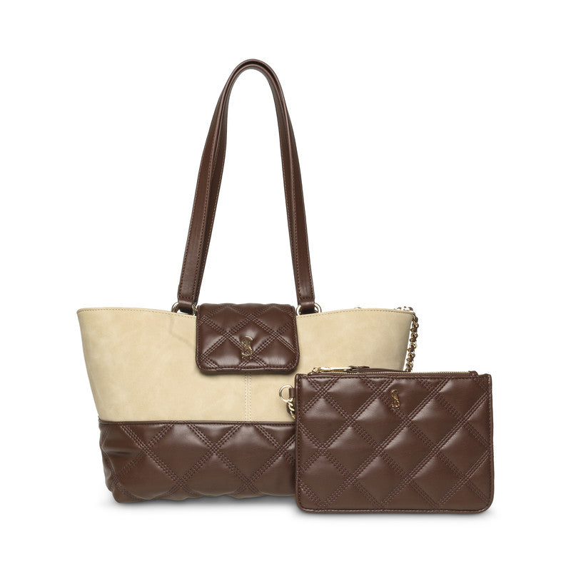 Bvica-s Women's Beige Tote Bag - view 2