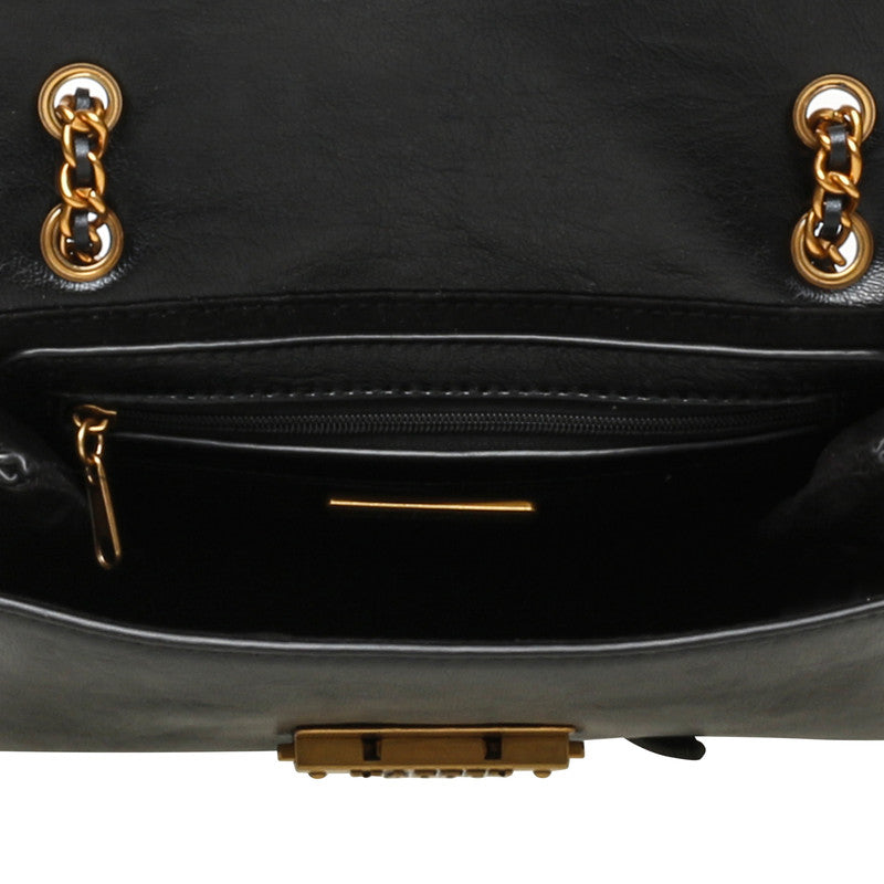 Bzypher Black Women's Crossbody Bag - view 4
