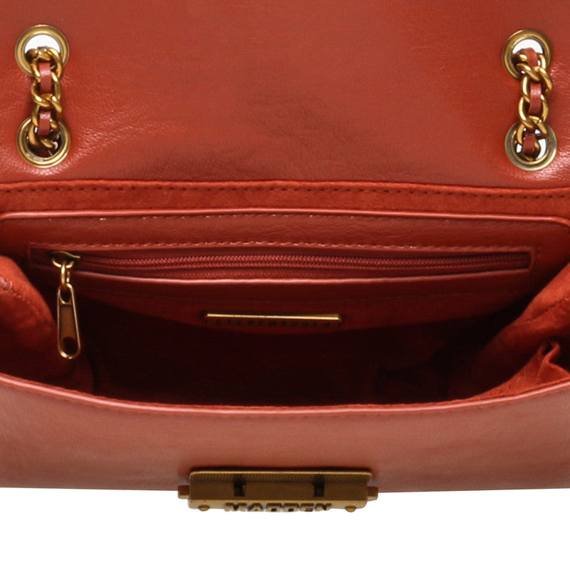 Bzypher Dark Red Women's Crossbody Bag - view 4