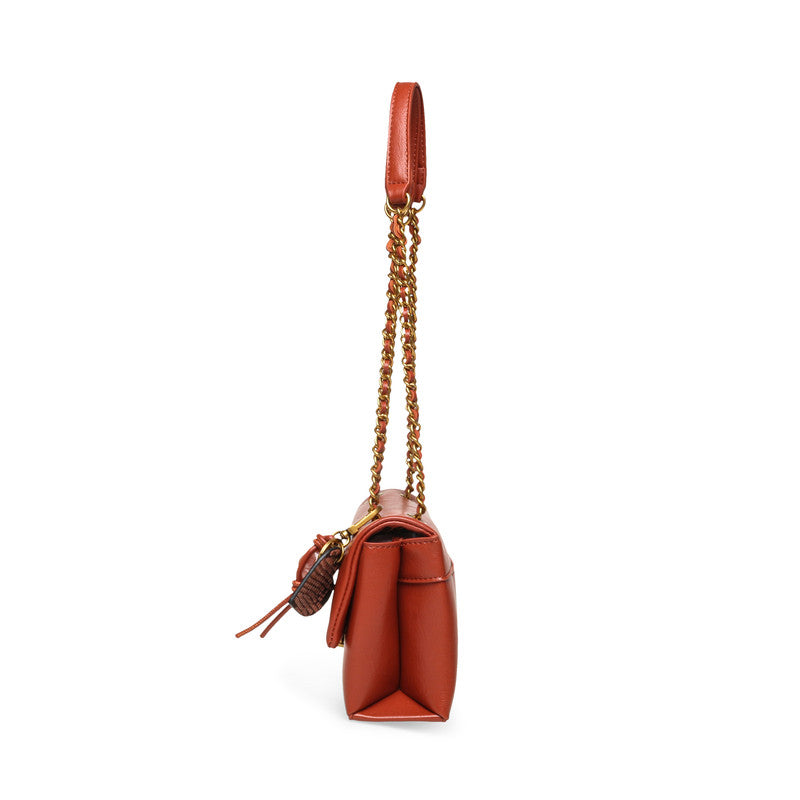 Bzypher Dark Red Women's Crossbody Bag - view 2