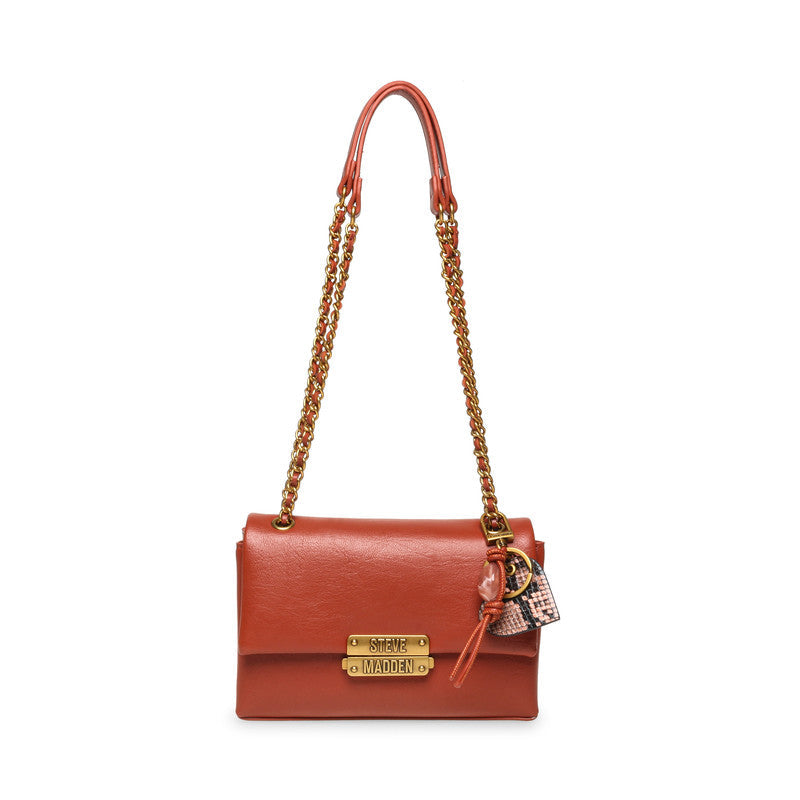 Bzypher Dark Red Women's Crossbody Bag