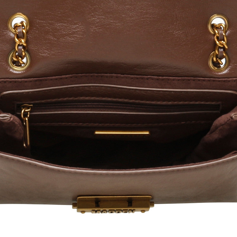Bzypher Brown Women's Crossbody Bag - view 4