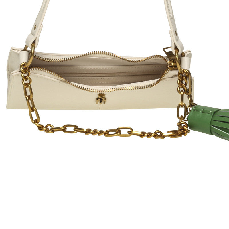 Bmika-c Women's Vanilla Shoulder Bag – Steve Madden, view 5