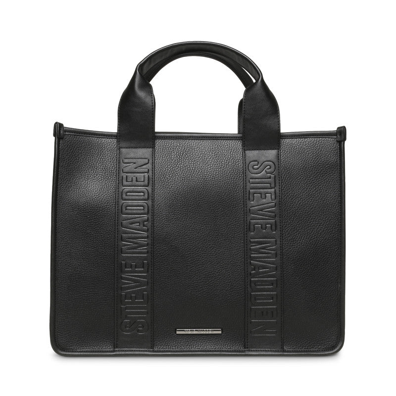 Bwebber-el Women's Black Satchel Bag – Steve Madden, view 3