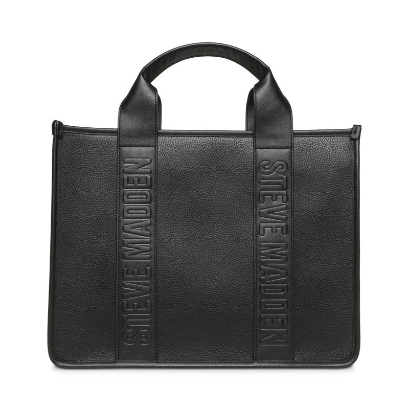 Bwebber-el Women's Black Satchel Bag – Steve Madden, view 5