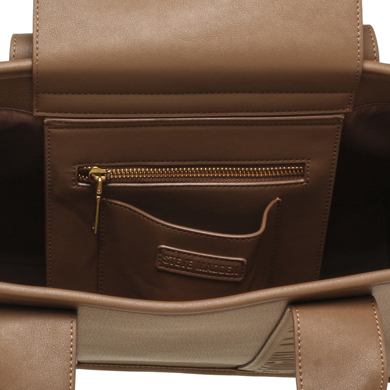 Bwebber-el Women's Nutshell Satchel Bag – Steve Madden, view 4