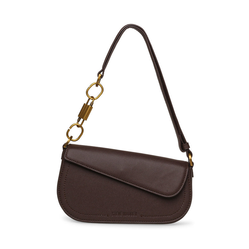 Bshay Women's Chocolate Shoulder Bag – Steve Madden, view 5