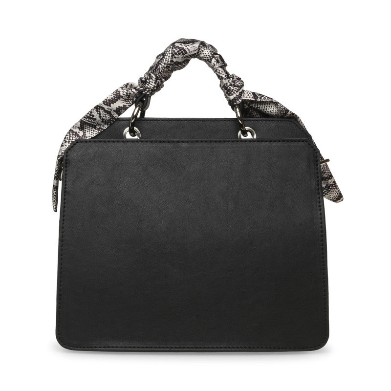 Bevlynn Women's Black Satchel Bag – Steve Madden, view 3