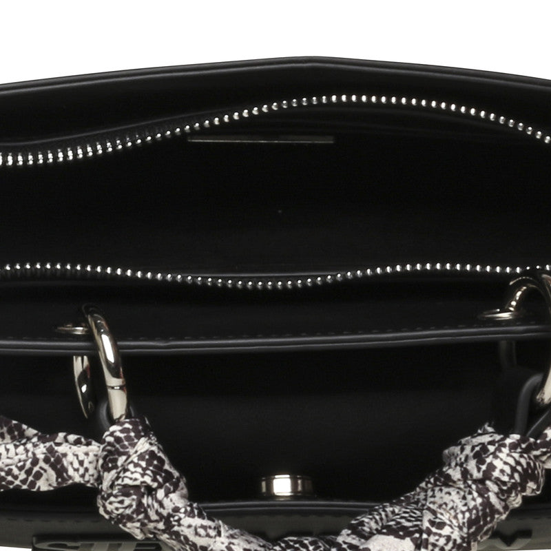 Bevlynn Women's Black Satchel Bag – Steve Madden, view 2