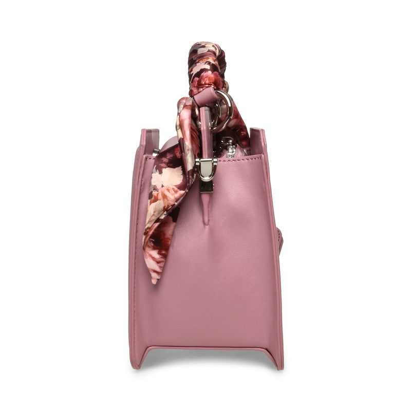 Bevlynn Women's Cosmetic Pink Satchel Bag – Steve Madden, view 5