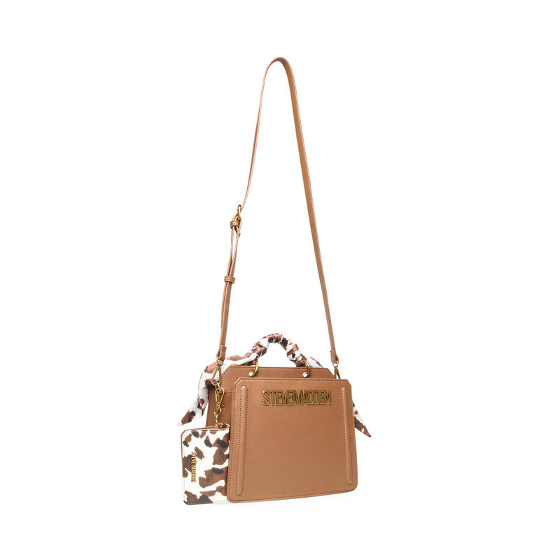 Bevlynn Women's Nutshell Satchel Bag – Steve Madden, view 4