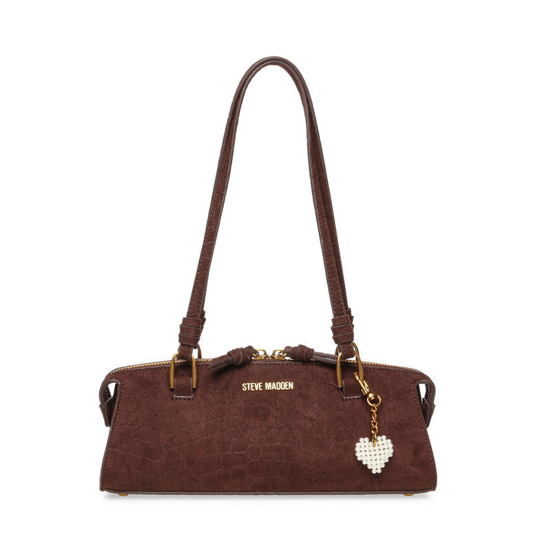 Bfulton Women's Chocolate Shoulder Bag – Steve Madden