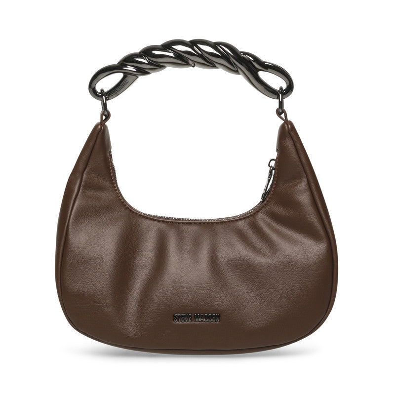 Bkenzal Women's Brown Satchel Bag – Steve Madden, view 3
