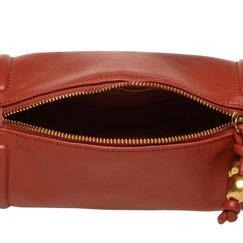 Btovi Dark Red Women's Shoulder Bag - view 4