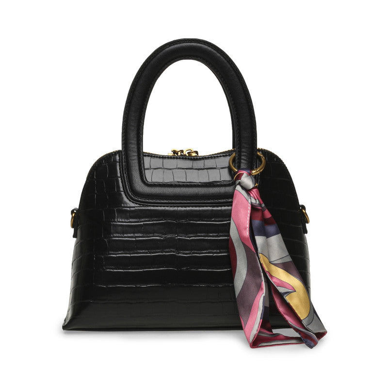 Btally Women's Black Satchel Bag – Steve Madden