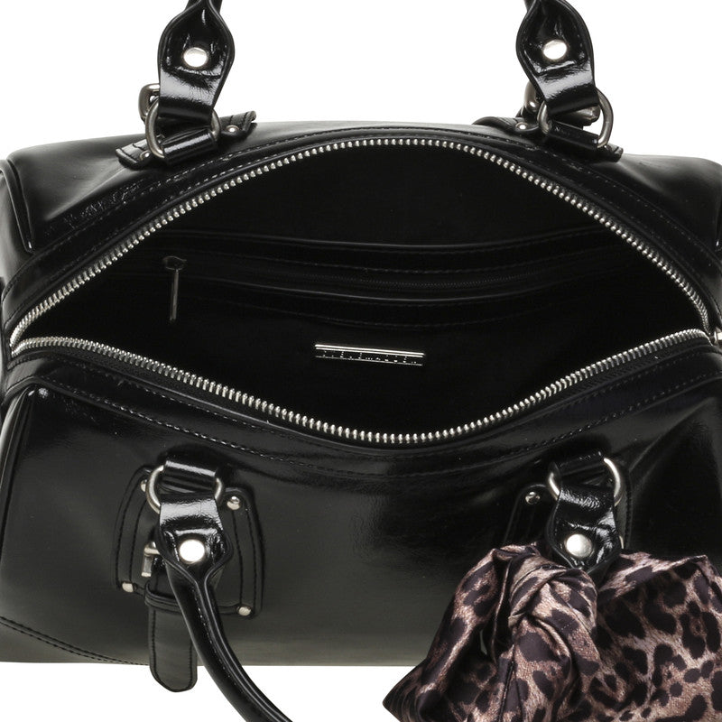 Bcarino Women's Black Satchel Bag – Steve Madden, view 2