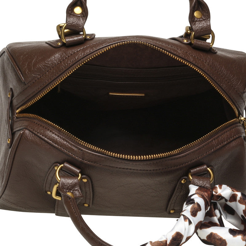 Bcarino Women's Brown Satchel Bag – Steve Madden, view 2