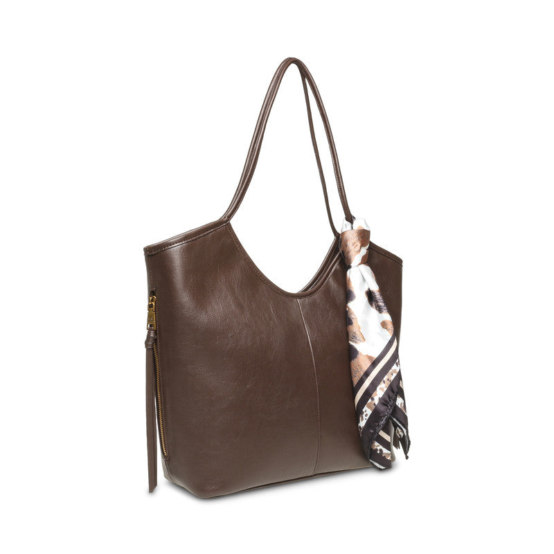 Bproud 6 Women's Chocolate Tote Bag – Steve Madden, view 4