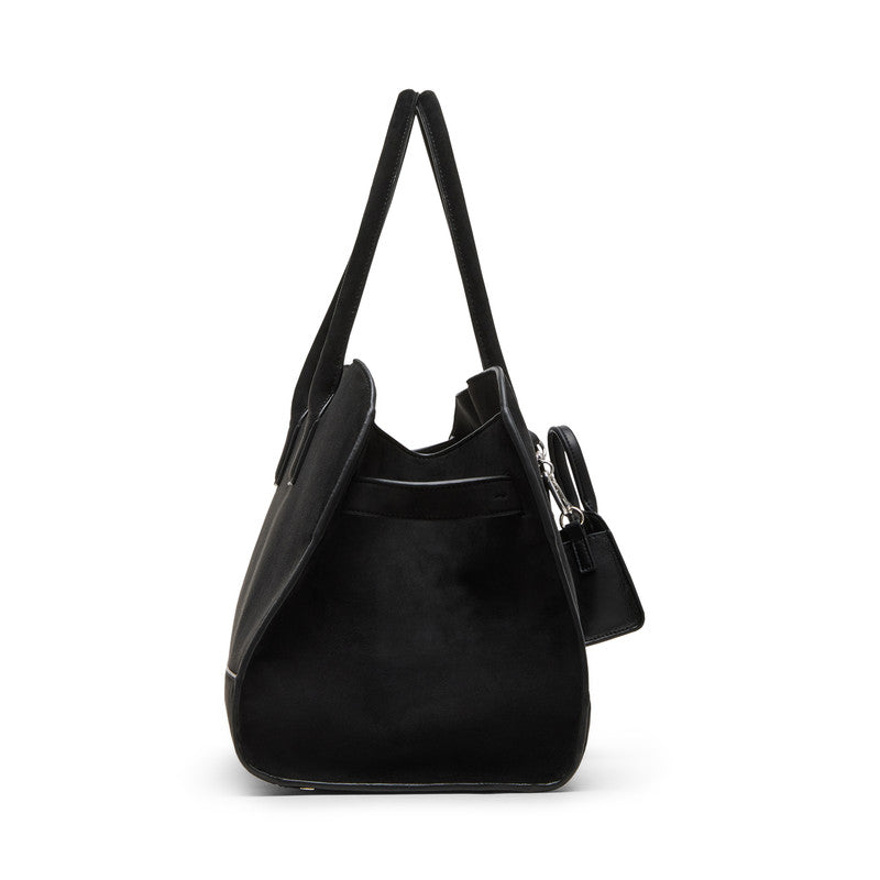 Bharli Black & Nickel Women's Shoulder Bag - view 2
